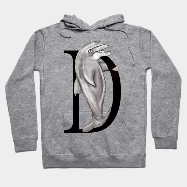 D delfin Hoodie by msmart